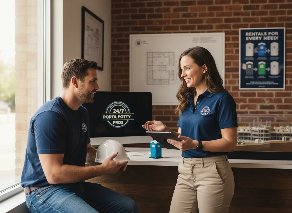 Construction Site Porta Potty Rental Tucker, GA FAQs